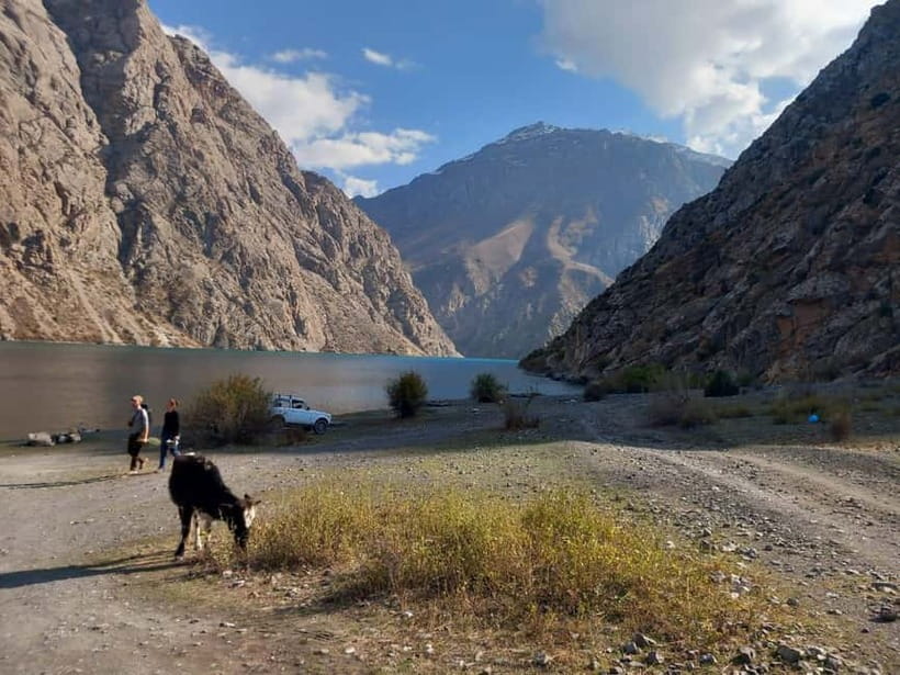 Samarkand: Seven Lakes of the Fann Mountains Day Trip - Panjikent: bazaar + mosque + a quick local taste