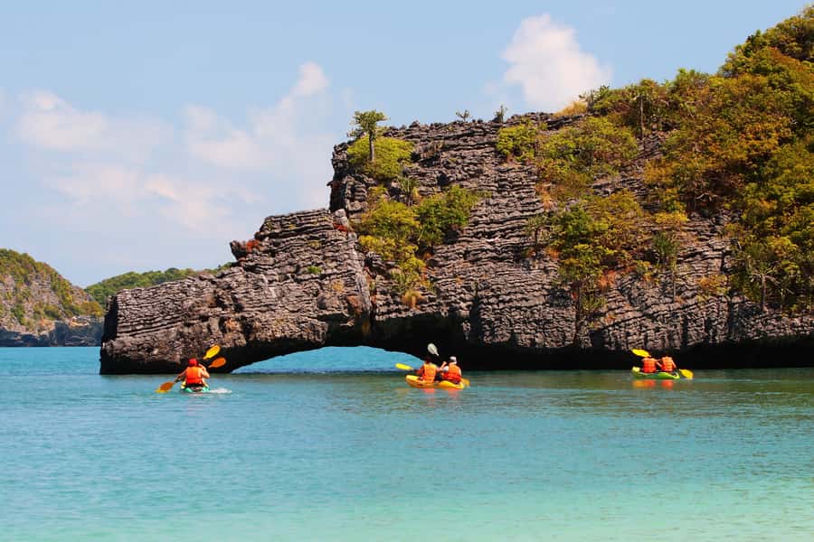 Samui: Angthong National Marine Park Day Trip by Speedboat - Key things to know before you go