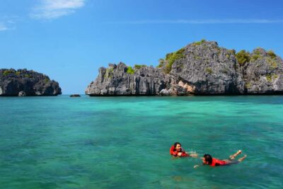 Samui: Angthong National Marine Park Day Trip by Speedboat - Samui pickup and the smooth start at the pier