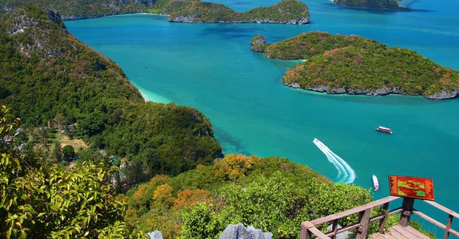 Samui: Angthong National Marine Park Day Trip by Speedboat - Beach time and optional water breaks