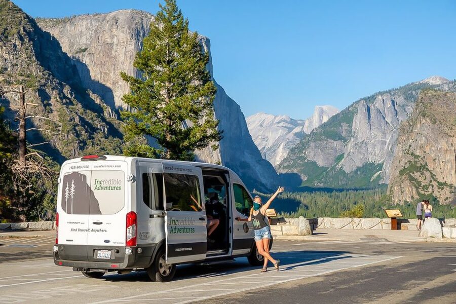 San Francisco: Day Trip to Yosemite with Giant Sequoias Hike - Yosemite Valley Free Time: Falls, Visitor Area, and the Ansel Adams Gallery