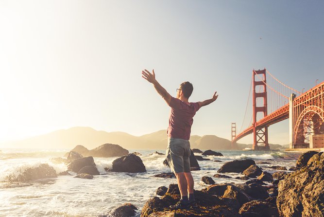 San Francisco Super Saver: Grand City Tour plus Muir Woods & Sausalito Day Trip - Golden Gate Park, Twin Peaks, and the big viewpoint rhythm
