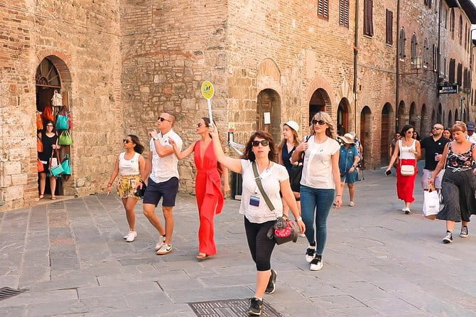 San Gimignano, Siena, Monteriggioni, Chianti Day Trip with Lunch & Wine Tasting - Siena Cathedral and Piccolomini Library: Upgrade Worth It for Many