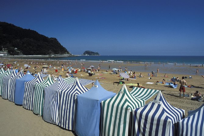 San Sebastián, Loyola Sanctuary & Getaria Day Trip from Bilbao - Zarautz scenic drive: the long beach you’ll remember later