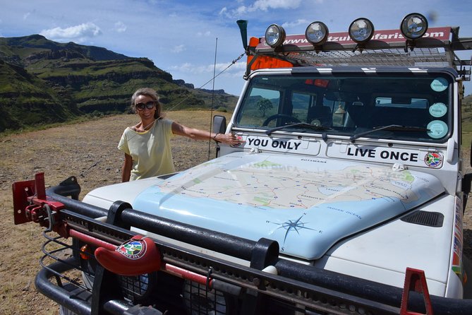 Sani Pass & Lesotho 4x4 Experience Day Tour from Durban - The Sani Pass 4x4 climb: zigzags, bumpy gravel, and high altitude reality