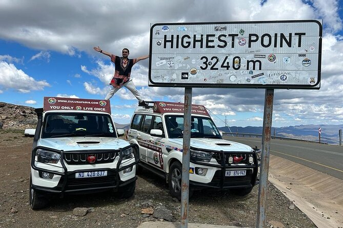 Sani Pass & Lesotho 4x4 Experience Day Tour from Durban - Crossing into Lesotho: your passport and the border PCR testing note
