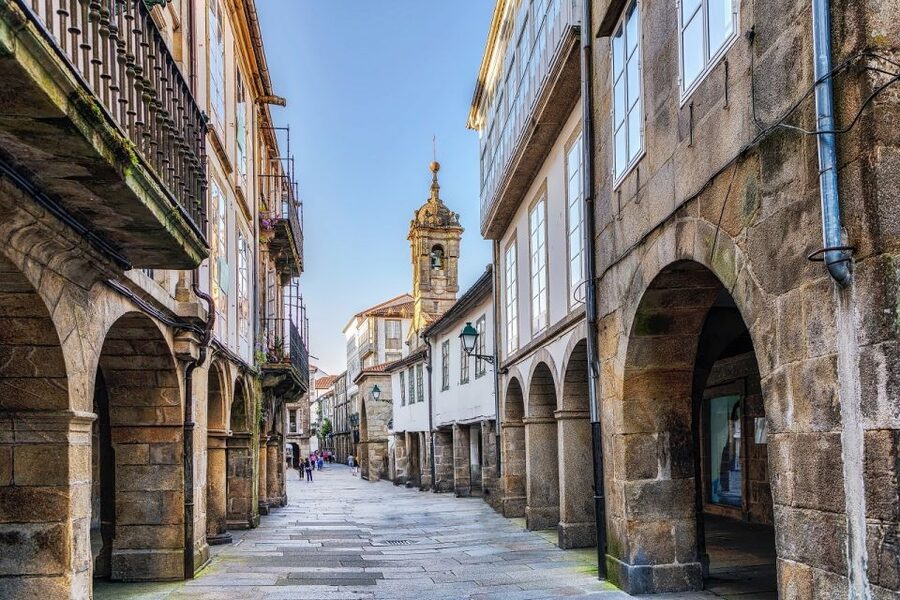 Santiago de Compostela Full-Day Tour From Porto - The Van Ride from Porto to Santiago: Why the Drive Matters