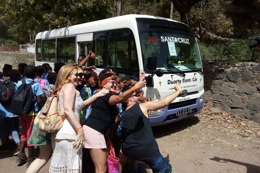 Santiago: Landscapes, Street Art, and Markets Day Trip - Tarrafal Beach: Swimming, Watching Fishermen, and Choosing Your Seafood Lunch