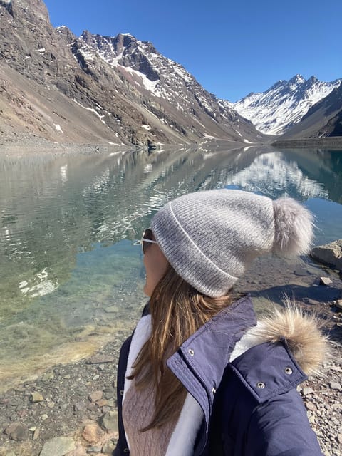 Santiago: Portillo and Laguna del Inca Day Trip with Picnic - Laguna del Inca: the view between peaks, plus the Inca story