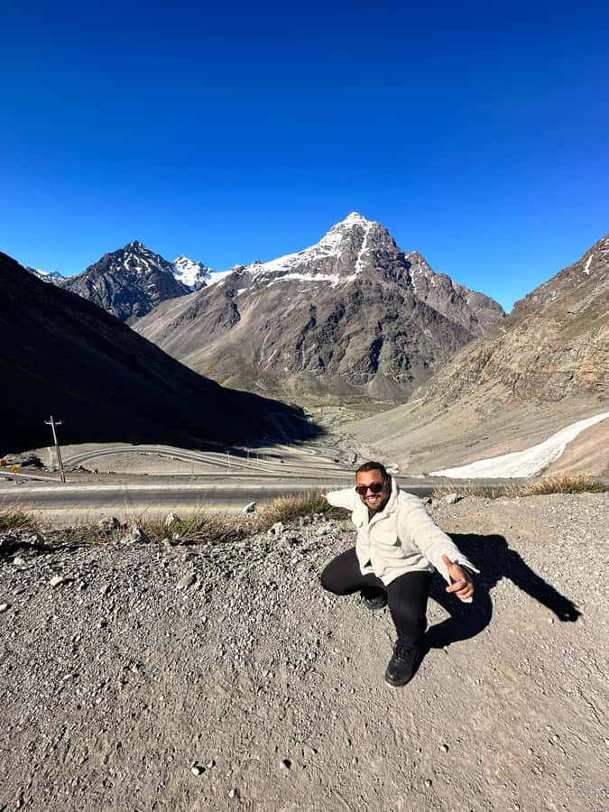 Santiago: Portillo and Laguna del Inca Day Trip with Picnic - Picnic in the mountains with llamas: included, but expect it to be simple