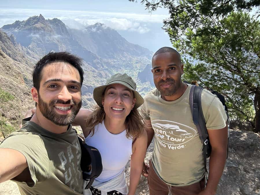 Santo Antão Highlights: Day Trip by Car with Ferry from SV - Old Mountain Road and Cova de Paúl: Volcanic Power Up Close