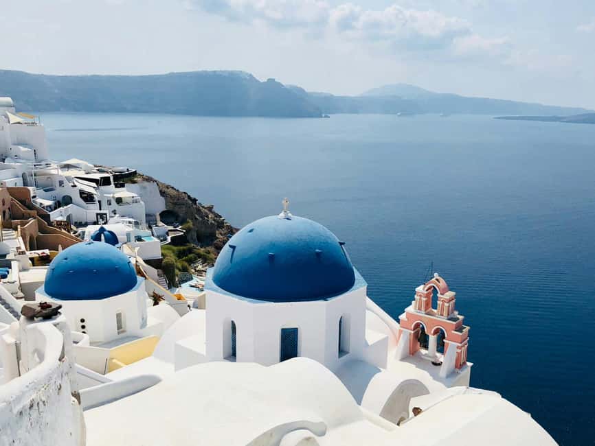 Santorini Guided Day Trip From Crete with Ferry Tickets - Next: Fira for Caldera Views and Room to Wander