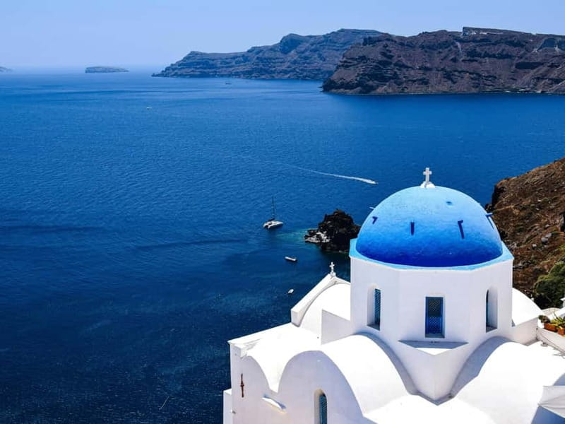 Santorini Guided Day Trip From Crete with Ferry Tickets - Santorini Volcano Boat Cruise: The Extra €16 Move