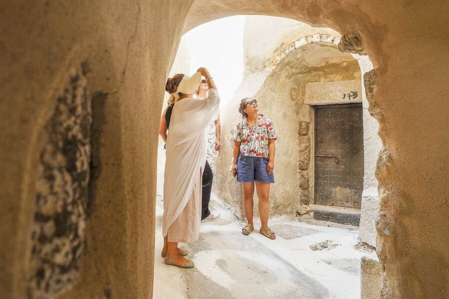 Santorini: Top Sights Day Trip, Wine Tasting, & Oia Sunset - Who should book this day trip