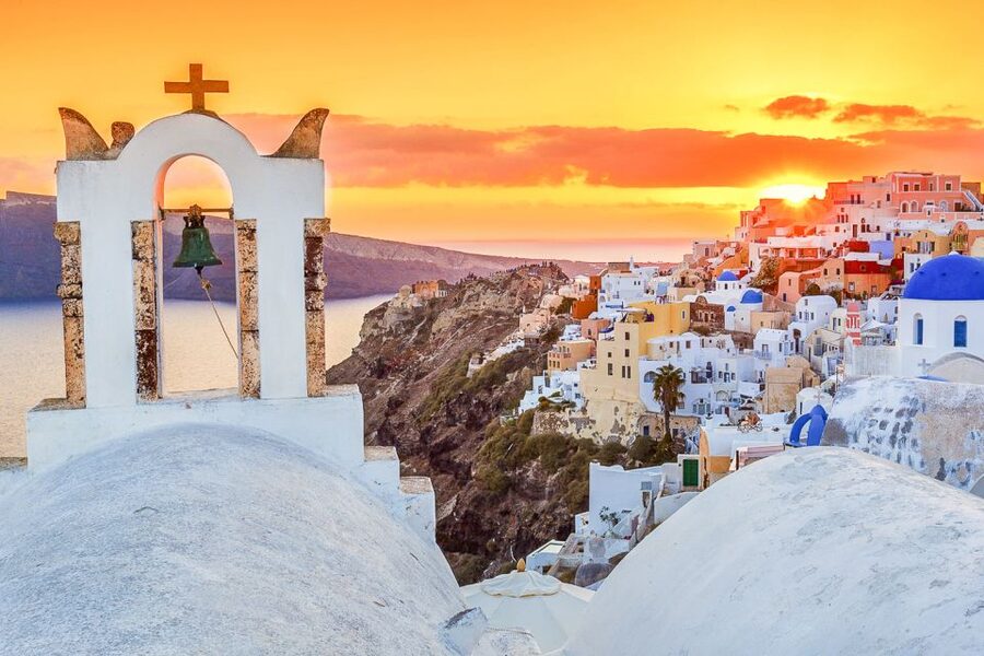 Santorini: Top Sights Day Trip, Wine Tasting, & Oia Sunset - Pyrgos Kallistis: quieter alleys and a real climb for big views