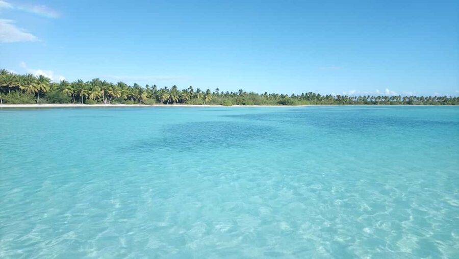 Saona Island: Small Group Virgin Beaches Cruise Day Trip - The crew and Christian: languages, energy, and feeling cared for