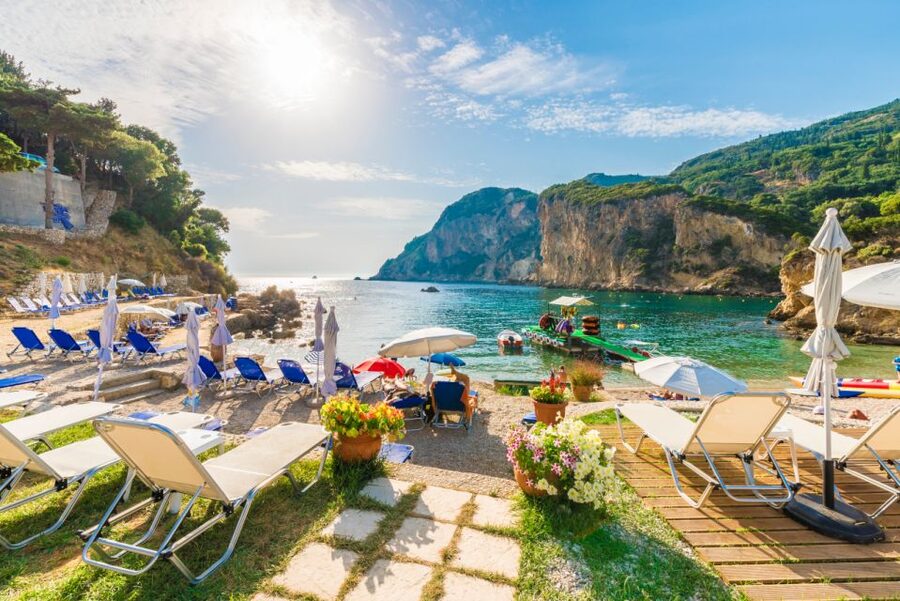 Saranda: Corfu Town and Palaiokastritsa Day Trip with Cruise - Time management on a 12-hour schedule (and why the “start time” matters)