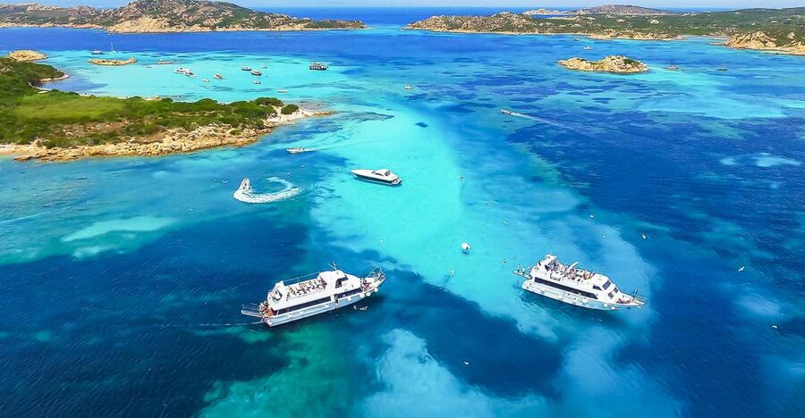 Sardinia: La Maddalena Archipelago Full-Day Trip by Boat - Getting started: Palau vs La Maddalena departure points