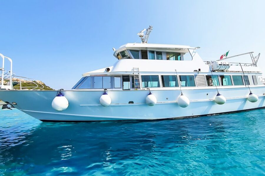 Sardinia: La Maddalena Archipelago Full-Day Trip by Boat - Budelli’s Pink Beach area: famous for a reason, but manage expectations