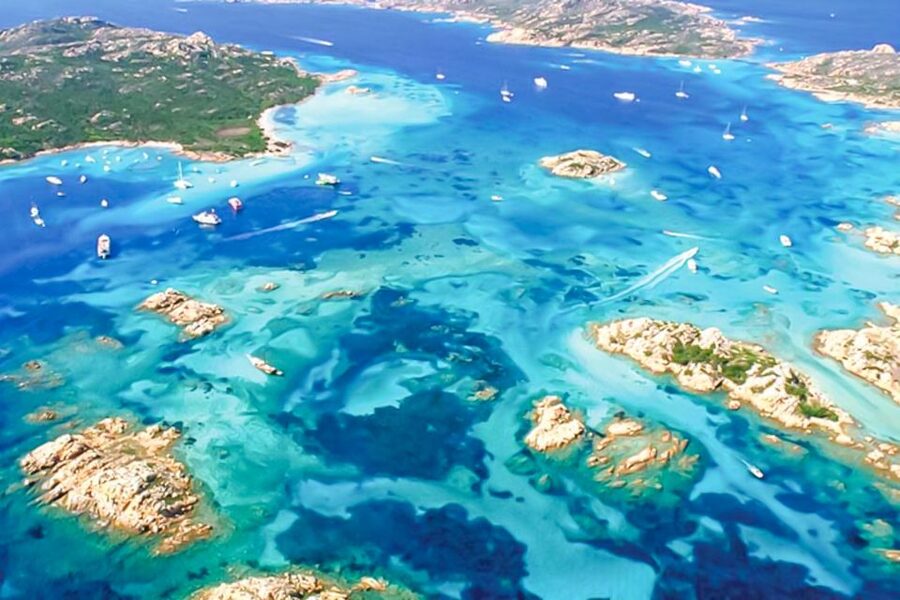 Sardinia: La Maddalena Archipelago Full-Day Trip by Boat - Santa Maria: natural pools and the best end-of-day swim vibe