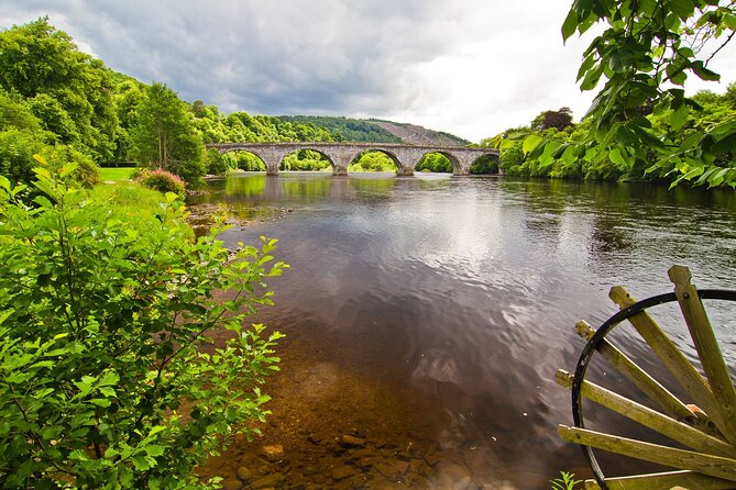 Scotland's Glens, Highlands & Whisky Day Trip from Edinburgh - Dunkeld Cathedral on the River Tay: Macbeth country, quick and pretty