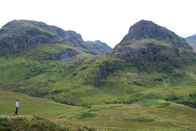 Scottish Highlands, Loch Ness and Glencoe Day Trip from Edinburgh - Pitlochry, the Forth Bridge and the Cairngorms: the scenic build-up