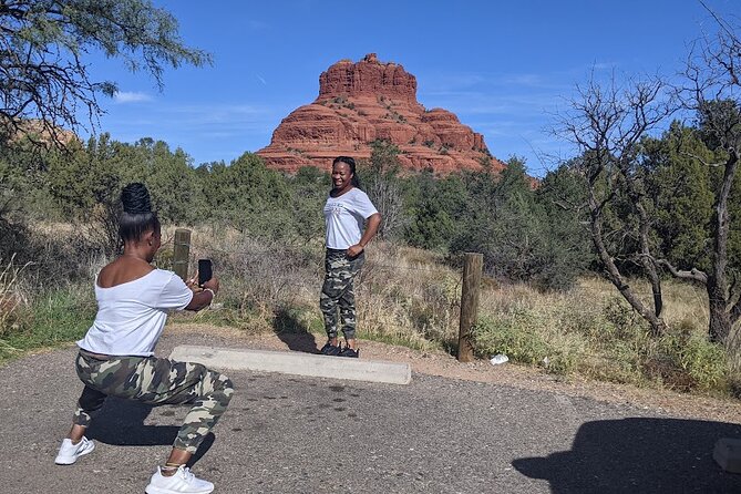 Sedona Day Trip from Phoenix - Chapel of the Holy Cross: the photo-famous spot lives up close