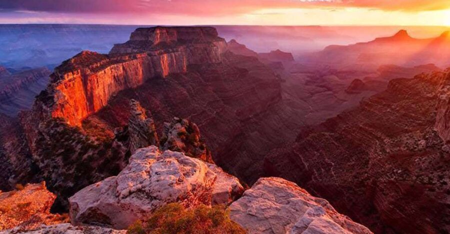 Sedona/Flagstaff: Grand Canyon Day Trip and Sunset - From Sedona red rocks to Ponderosa pine: the drive that sets expectations