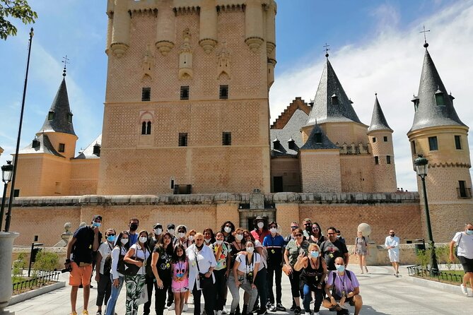 Segovia and Avila Guided Day Tour from Madrid - Alcázar Exterior Views and the Segovia Old Town Walk