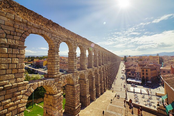 Segovia and Avila Guided Day Trip from Madrid - Timing, group size, and audio headsets: the stuff you feel in your body