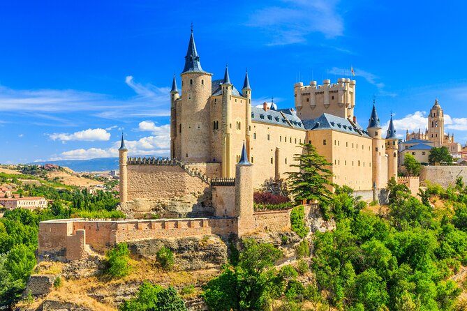 Segovia and Toledo Day Tour from Madrid with Optional Alcazar - The Segovia Aqueduct stop: fast, famous, and worth stopping for