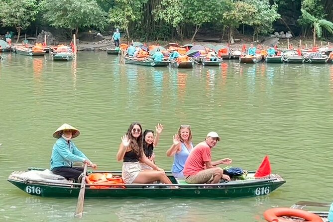 Sensational Ninh Binh Day Trip & Departs from Ninh Binh - Trang An Boat Ride: The Part You’ll Want to Repeat