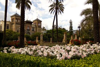 Seville Day Trip from the Algarve - Maria Luisa Park and Plaza de España: the walking route that sets the tone