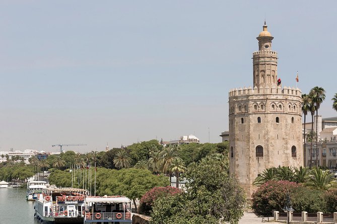 Seville Full Day Trip with Cathedral from Malaga - Royal Alcázar: Fortress Feel and Royal Detail
