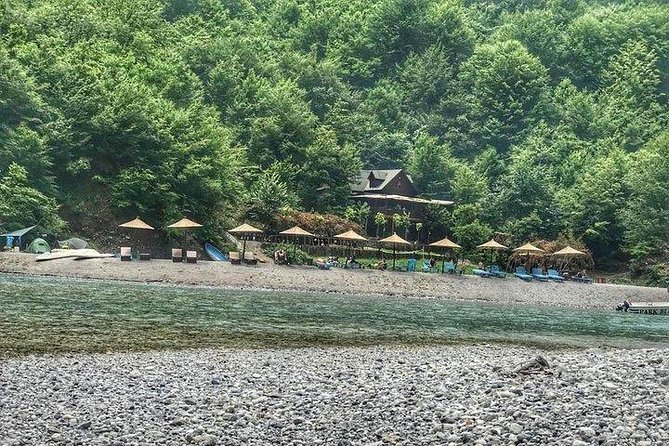 Shala river & Komani lake -Day trip departure from Tirana/Shkodra - The drive to Komani Lake: long but scenic