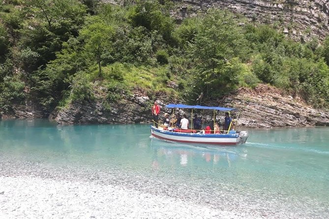 Shala river & Komani lake -Day trip departure from Tirana/Shkodra - Komani Lake boat trip: gorges, lakes, and that feeling of moving through nowhere