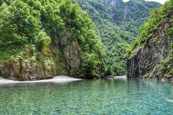 Shala river & Komani lake -Day trip departure from Tirana/Shkodra - Your guides make the day: Arber, Bledjan, and Bledi-type energy