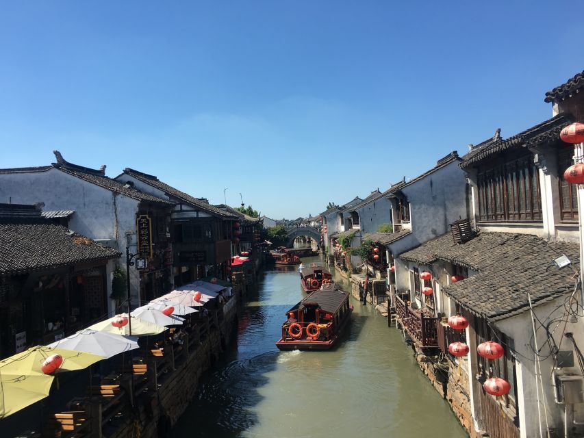 Shanghai: All-Inclusive Suzhou Day Trip by Bullet Train - Bullet train day trip logic: fewer headaches, better pacing