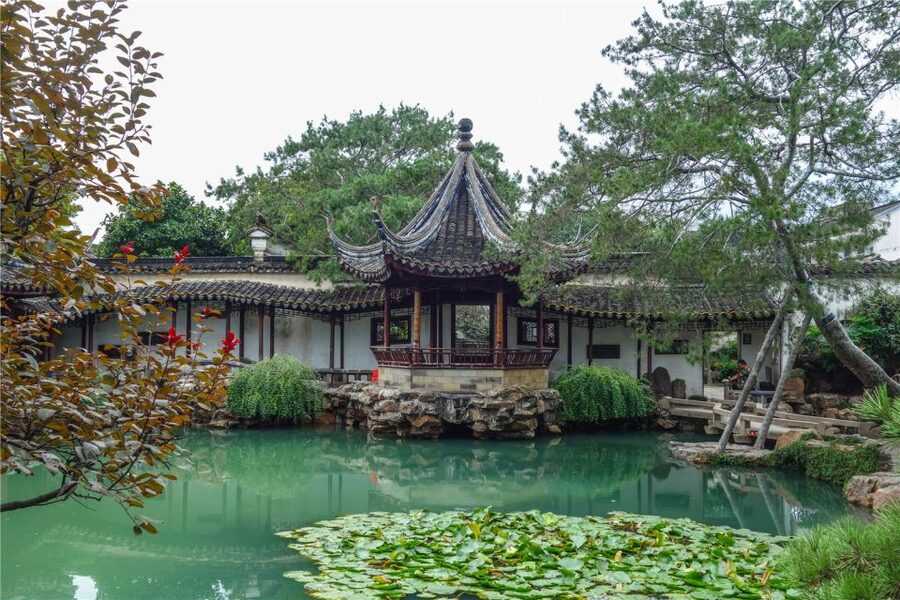Shanghai: All-Inclusive Suzhou Day Trip by Bullet Train - Panmen Gate: defense architecture that still looks powerful