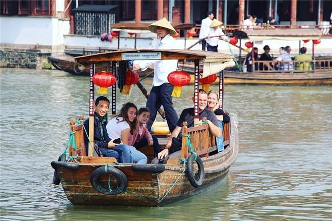 Shanghai: Southern Great Wall Day Trip by Bullet Train - Ziyang Old Street: local food, restored streets, and what to do with 1–2 hours