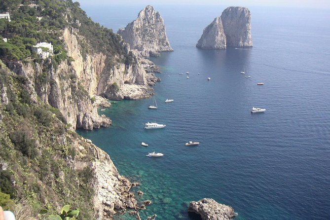 Shared Capri & Anacapri Full-Day Tour from Sorrento - Morning from Sorrento: getting on the water fast
