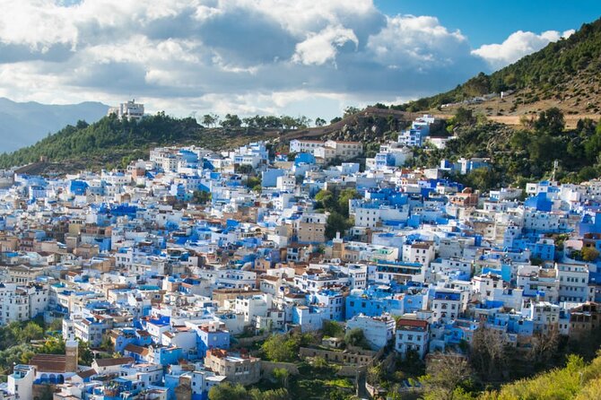 Shared Group Chefchaouen Day Trip From Fez - The Drive North: Panoramic Views and a Cooler Feel
