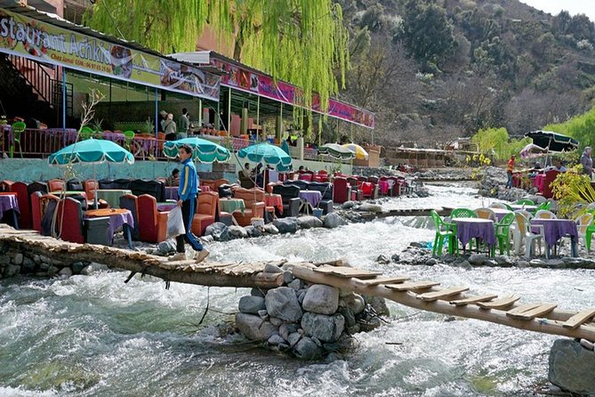 Shared trip : Day trip to Ourika Valley Atlas Mountains - The rhythm of the day: pickup, valleys, then a real walk