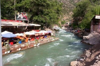 Shared trip : Day trip to Ourika Valley Atlas Mountains - Price and value: $17 for a mountain day with built-in structure