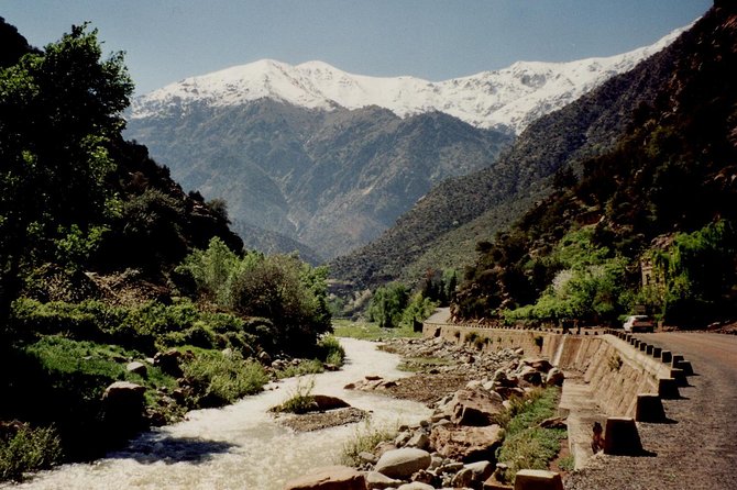 Shared trip : Day trip to Ourika Valley Atlas Mountains - Stop 1: Ourika Valley waterfalls plus Berber house and argan co-op