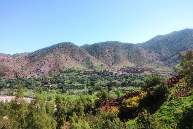 Shared trip : Day trip to Ourika Valley Atlas Mountains - Stop 2: Setti Fatma hike to the waterfalls (what it feels like on the ground)