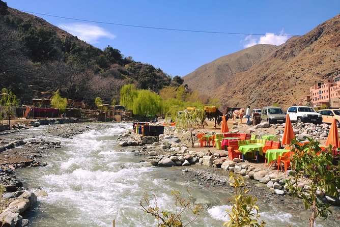 Shared trip : Day trip to Ourika Valley Atlas Mountains - The ride to the Atlas: comfy transport, but don’t ignore heat reports