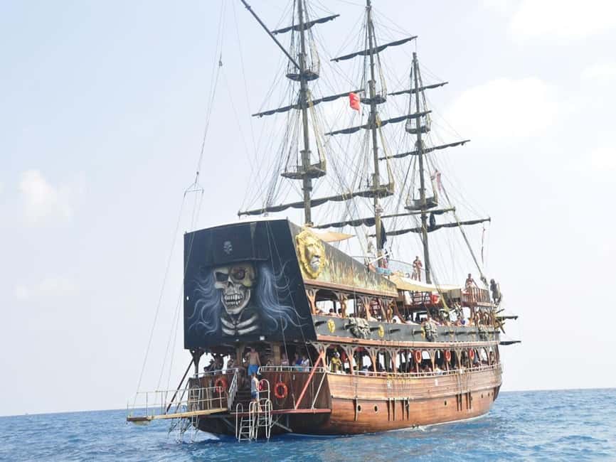 Side: Manavgat Boat, Bazaar, & Waterfall Day Trip with Lunch - Key highlights