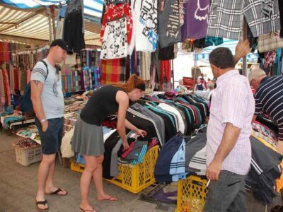 Side: Manavgat Boat, Bazaar, & Waterfall Day Trip with Lunch - The Manavgat River boat cruise: out toward the sea and back