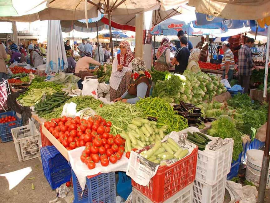 Side: Manavgat Boat, Bazaar, & Waterfall Day Trip with Lunch - Lunch on the boat: basic, included, and actually filling